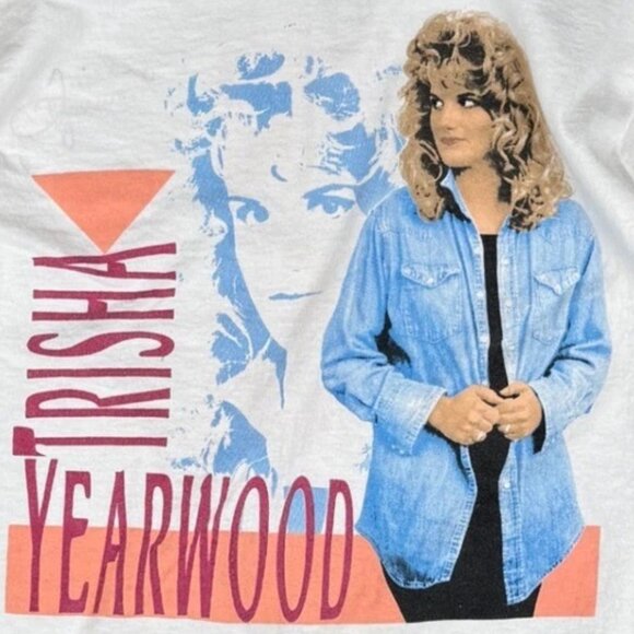 Trisha Yearwood In Concert Tour T-Shirt 166 - Picture 2 of 5
